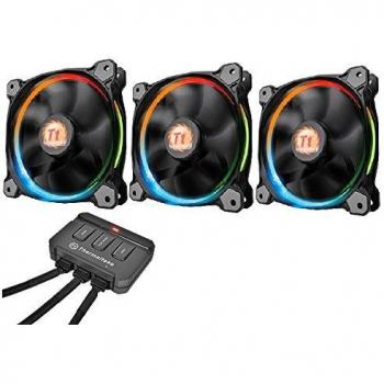 RGB High‑Pressure 140mm Riing Fan Pack – 3 Units