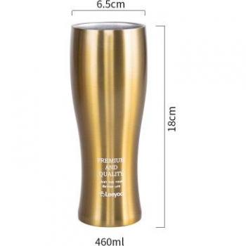 Taza térmica de acero inoxidable