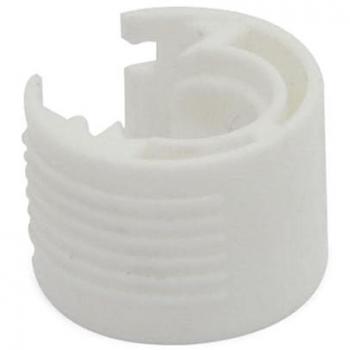 Blanco Cazoleta Bibi Ø20 – Accesorio para Muebles