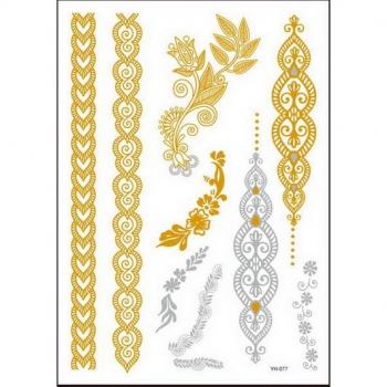 Decoración de Tatuaje Temporal para Dama de Honor