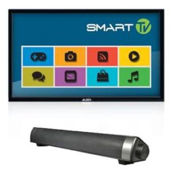 Set Alden 22 Smart TV + Système Audio Compact