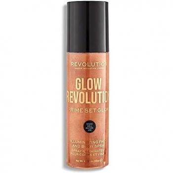 Makeup Revolution, Glow Revolution, spray iluminador, 200 ml