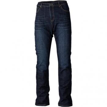 Pantalones de Moto RST Straight SL Azul Oscuro con protección