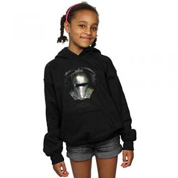 The Mandalorian Dark Helmet Hoodie – Youth Edition