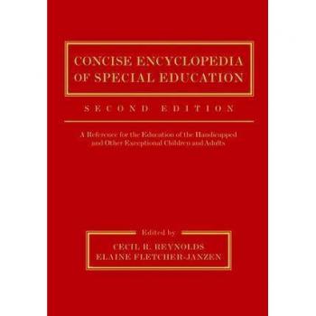 Concise Special Education Reference Encyclopedia