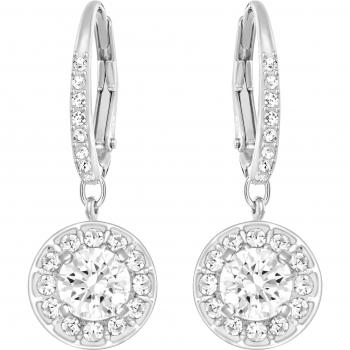 Pendientes Swarovski con Cristales Transparentes