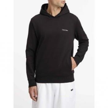 Calvin Klein Sweatshirt Micro Logo K10K109927 Schwarz Relaxed Fit