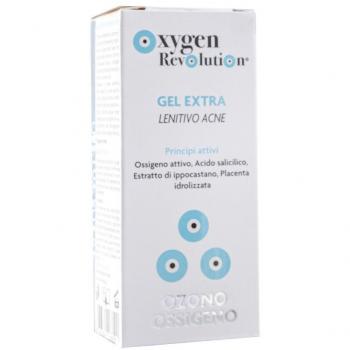 Oxygen revolution gel extra lenitivo acne 15 ml