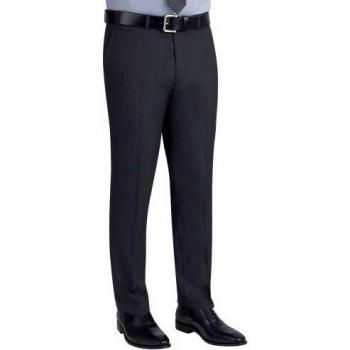 Brook Taverner 36R Men's Cassino Trousers in Charcoal