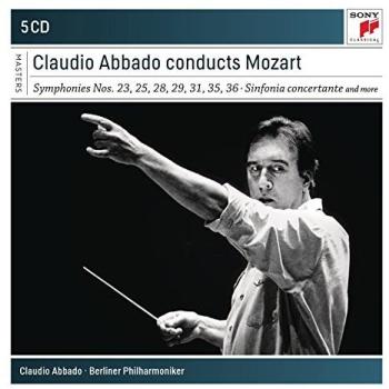 Coffret Mozart par Claudio Abbado
