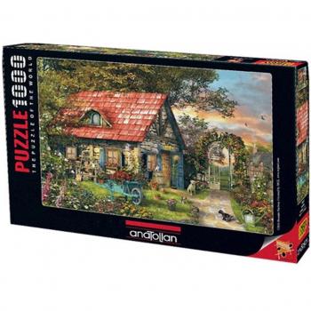 1032 Hütte Puzzle-Set / Anatolian