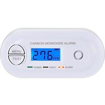 EN 50291 Certified Carbon Monoxide Detector