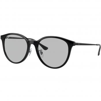 Ray-Ban RB4334D Col. 601/87 Unisex Rotonda Black Sunglasses