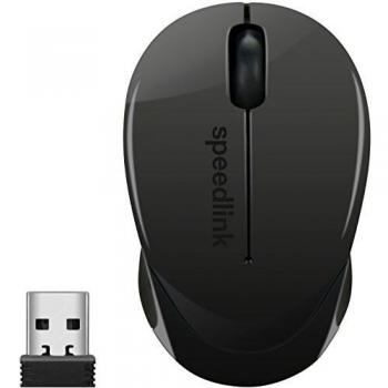 Speedlink BEENIE Portable Maus – geschmeidig, schwarz