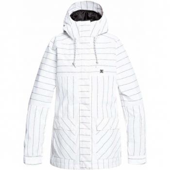 Veste de Snow DC Shoes Cruiser Femme S Blanc
