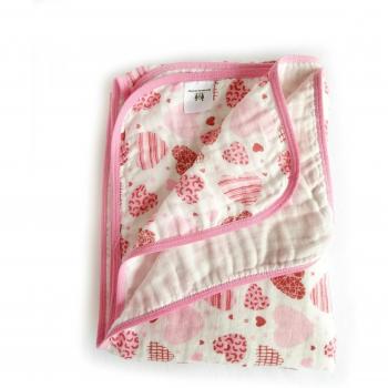 Kinder‑Mustell Decke – Leicht & Frisch