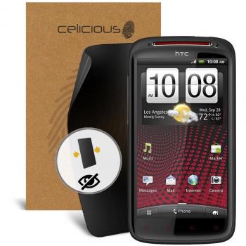 Celicious SecureView 2‑Way Filter – Spy‑Proof Protector for HTC Sensation XE