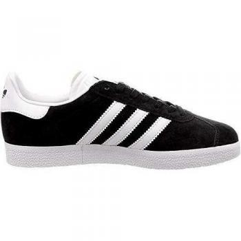 Adidas Unisex Gazelle Shoes, Black, 9 UK