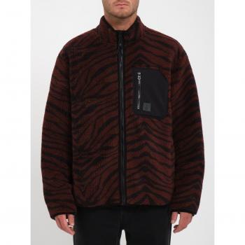 Volcom Herren Fleecejacke Muzzer Fuzzar