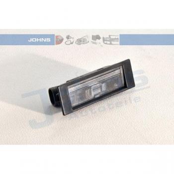 JOHNS 10 12 87-95 Señal de matrícula
