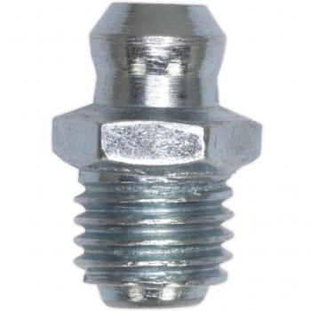 Sealey Grease Nipple Straight 1/4UNF Pack of 25