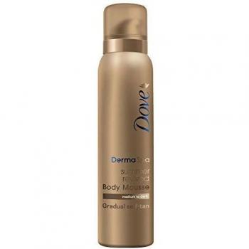 Dove Mousse auto-bronzante corps Summer Revived teinte moyenne-foncée 150 ml