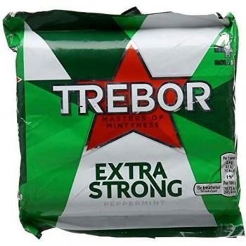 Trebor Extra Strong Mints, Pack of 4 | UK Free And Fast Dispatch