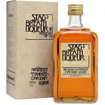 Stags Breath Smooth Honeyed Whisky Liqueur 70cl