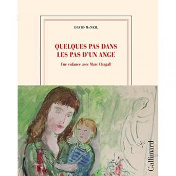 Quelques pas dans les pas d'un ange: Une enfance avec Marc Chagall