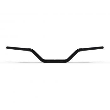 Guidon Pro HIGHSIDER Flat Track Noir
