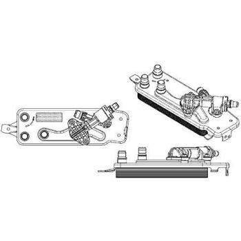 Behr 8MO 376 749-001 Heat Exchanger
