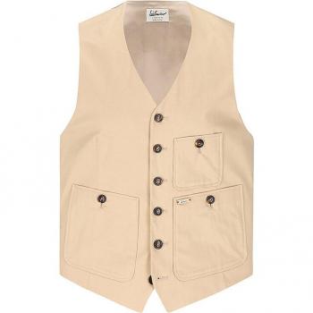 Luis Trenker Trachtengilet Creme 48 für Männer
