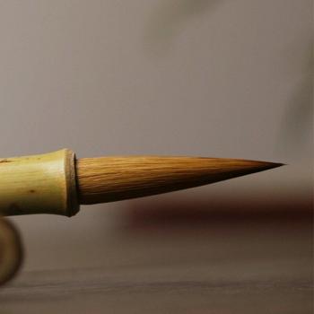 Cepillo para pintura china