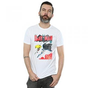Men's Batman #1 Cover T-Shirt (White)