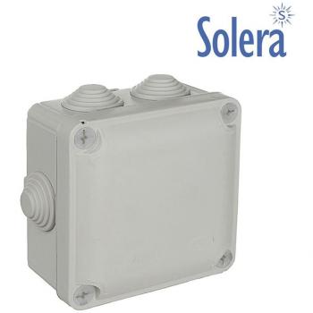 Caja de Conexión Ybox con 7 Conos IP55 110×110×60 mm