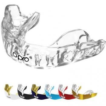 OPRO Multi‑Sport Instant Fit Mouthguard – Custom Self‑Fit