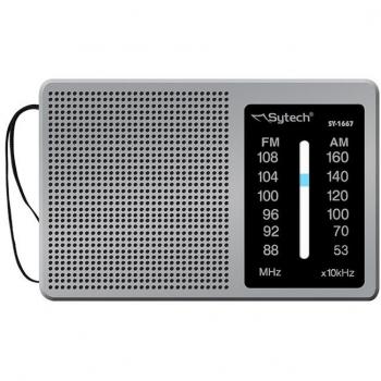 Radio de bolsillo AM/FM SYTECH SY-1667PL