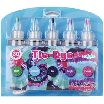 Tinta para Corbata 5 Paletas – Set de Manualidades