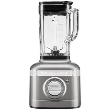 KitchenAid K400 Standmixer Medaillon Silber 1200 W
