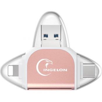 Lector de tarjetas USB para iPhone y iPad