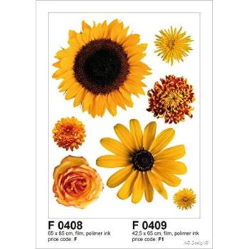 Stickers Pétales d'Été – Format 65x85 cm