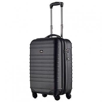 Maleta Trolley 4 Ruedas Lightpak Color Negro