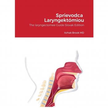 Brook MD, Itzhak: Sprievodca  Laryngektómiou