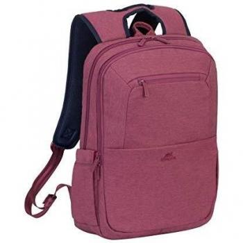 Rivacase 7760 Étui sac à dos pour ordinateur portable 39,6 cm (15.6) Rouge
