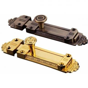 6.5 Inch Antieke Klink Deur Lock van Zinklegering
