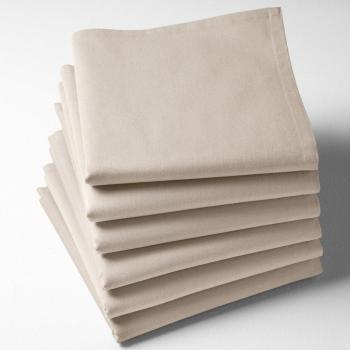 Serviettes de table antitache de LA REDOUTE INTERIEURS SCENARIO