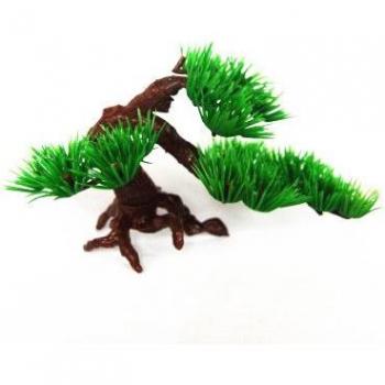 Aquarium Pine Tree Plant for Fish and Turtles