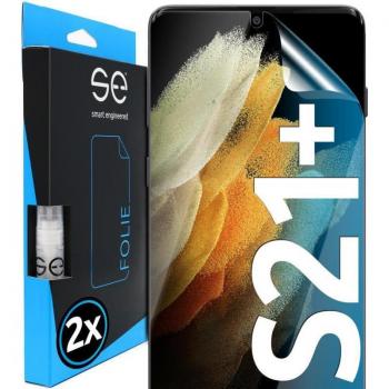 Smart Engineered 2x3D Displayschutzfolie für Samsung Galaxy S21+
