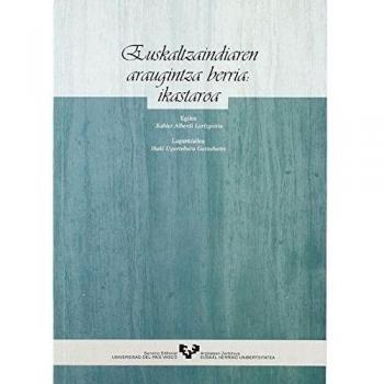 Euskaltzaindiaren araugintza berria: ikastaroa