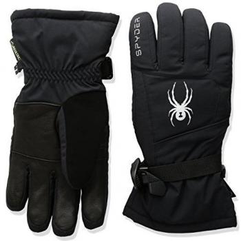 Spyder Damenhandschuhe Synthesis Gore-TEX, 001 Blk/SLV, M
